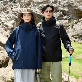 KAILA* 家猎风Advanced系列三合一冲锋衣 男女同款 秋冬季2025新款户外工装夹克情侣休闲外套6688