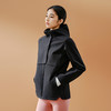 安踏保暖防泼水梭织厚外套女冬季新款通勤夹克运动上衣风衣162547603 商品缩略图2