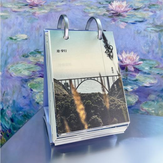 2026年「迎」日历 （超治愈读书台历 文艺风格创意趣味日历 桌面日历小摆件  创意礼品 ） 商品图6