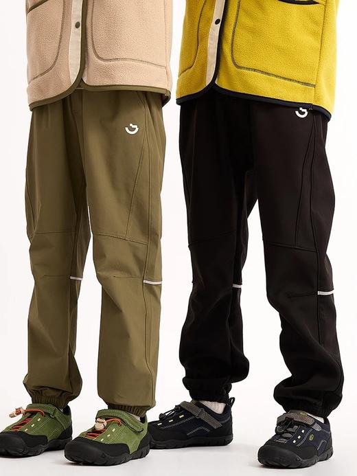 【预售5-15天】2025冬季新款“自由无界”升级版加绒冲锋裤【10月龙之涵】 商品图8