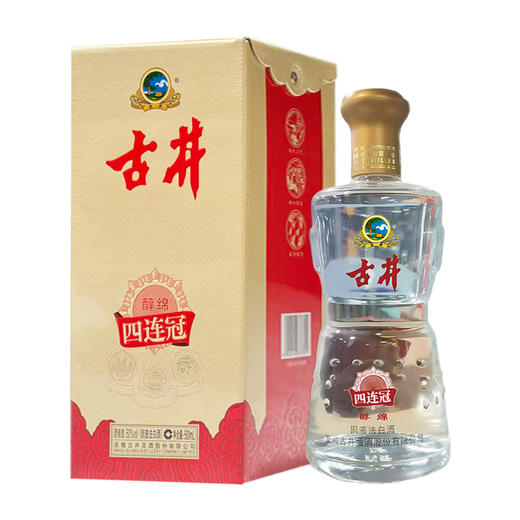 50°古井四连冠酒-醇绵500ml*6瓶/箱 商品图0