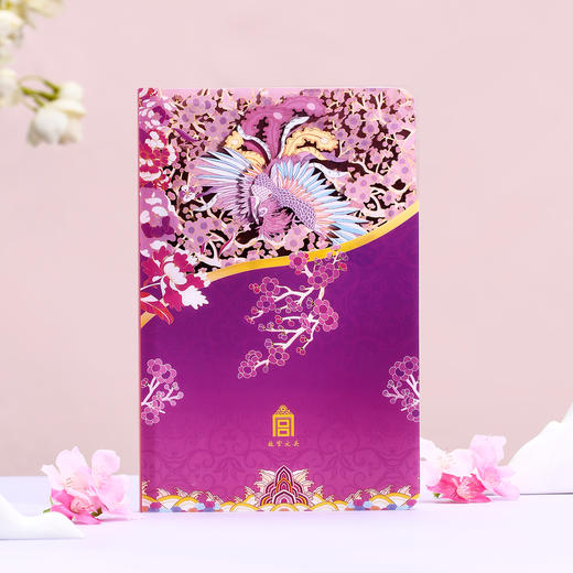 龙腾华锦/凤凰来仪立体笔记本 商品图3