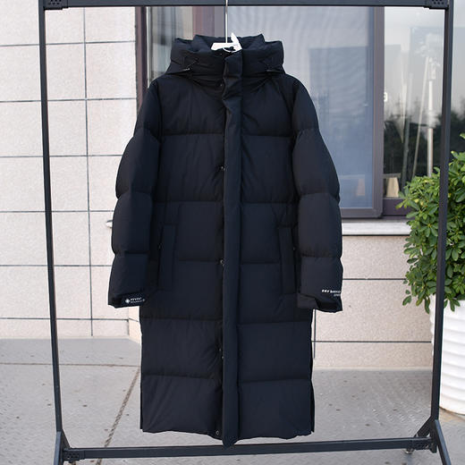 万元级 加厚高蓬~90白鹅绒+防风防水！冬季男士女士户外中长款羽绒服！ 商品图2