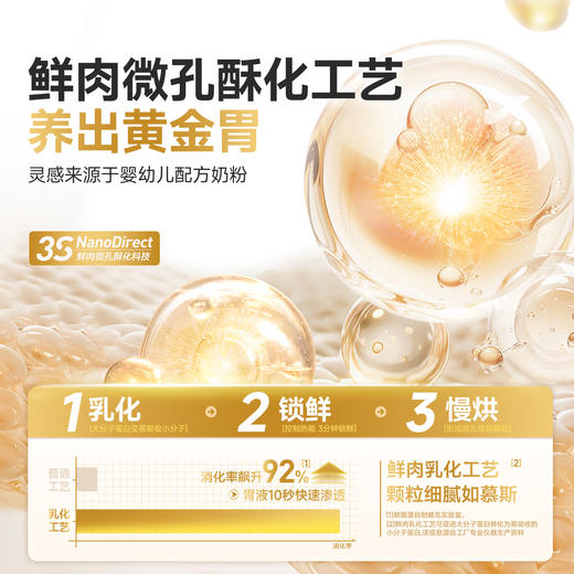 【重磅新品】奶酥犬粮 | 幼犬专用奶糕粮 | 生羊乳配方 | 泰迪/贵宾/通用型  |轻松断奶 | 适合阶段≥1个月龄 商品图2