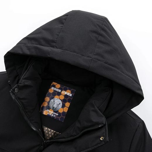 【羊毛混棉 蓄热拉满 防风防泼】Schenvega情侣防寒抗冷衣三防羊毛棉衣穿到零下10度左右（C90-N2512） 商品图11