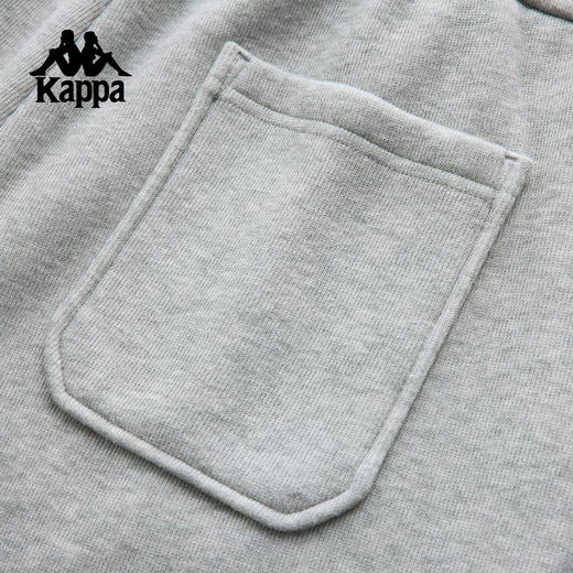 Kappa 运动裤男2025新款冬季休闲女针织束脚裤长裤子潮K0F72AK75 商品图2