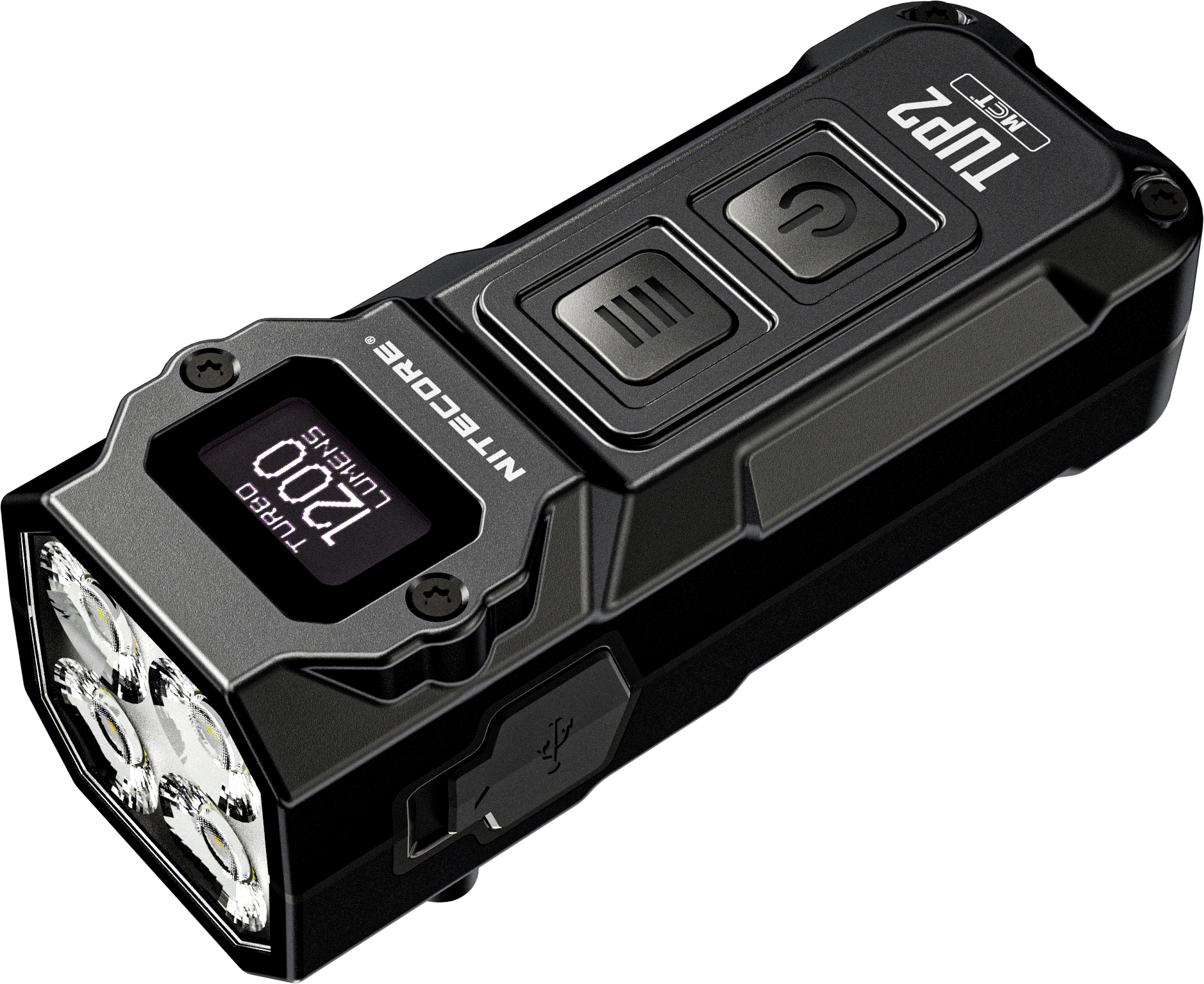 NITECORE奈特科尔TUP2三色温MCT钥匙灯多功能照明