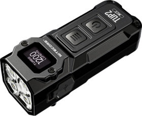 NITECORE奈特科尔TUP2三色温MCT钥匙灯多功能照明