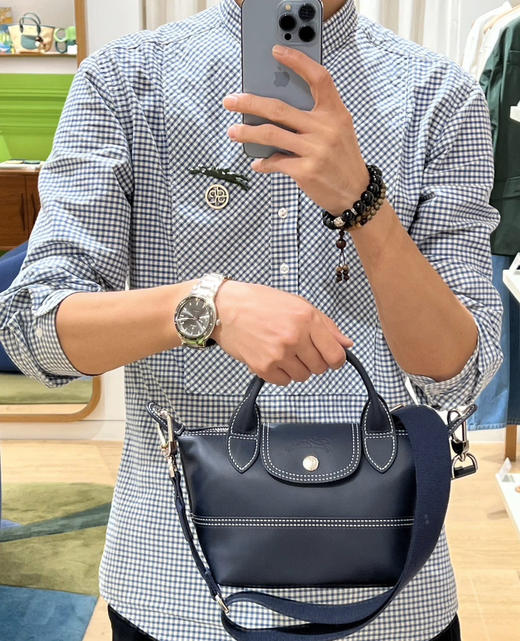 高货原厂皮龙骧工装风饺子包 商品图1