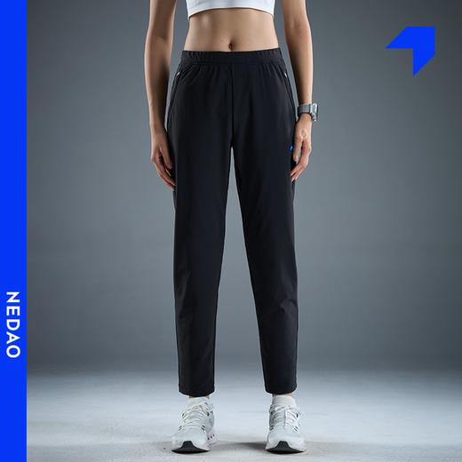 内道新品云绒跑步长裤女防风保暖越野户外运动长裤 商品图2