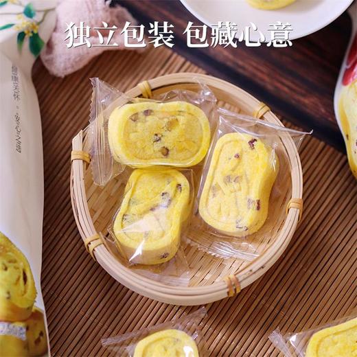 【29.9元购3大袋】天鲜萌小米红枣桂花糕丨ju香！0添加蔗糖，饱腹感强 商品图2