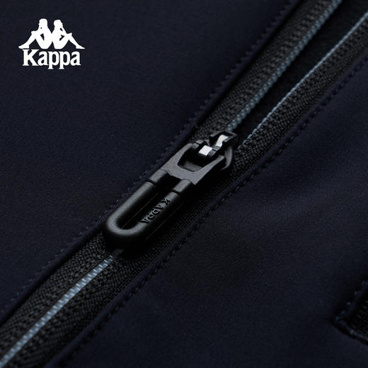 Kappa 运动外套男2025新款秋季连帽休闲防泼水上衣女潮K0F72FJ44 商品图3