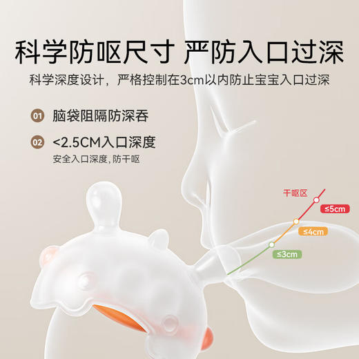 英氏 小头盔牙胶 0月+ 商品图6