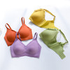 【买一送一】云朵小肩带内衣泰国乳胶小肩带内衣女运动瑜伽背心学生少女发育期内衣聚拢收副乳上托文胸女 商品缩略图1