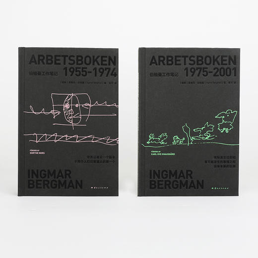 伯格曼工作笔记：1955~2001（注意！2月13日下午四点以后订单延迟到2月24日发货） 商品图6