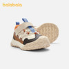 巴拉巴拉童鞋宝宝稳步鞋男童户外运动鞋秋冬防滑婴儿鞋子防踢护趾 商品缩略图1