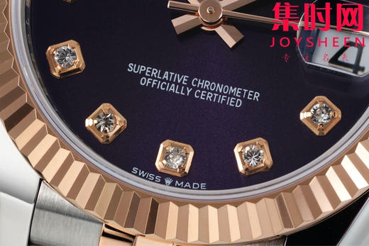 细节决定成败—新款劳力士 ARF日志型系列31mm ARF日志31女款 蚝式日志型 女士腕表 商品图4