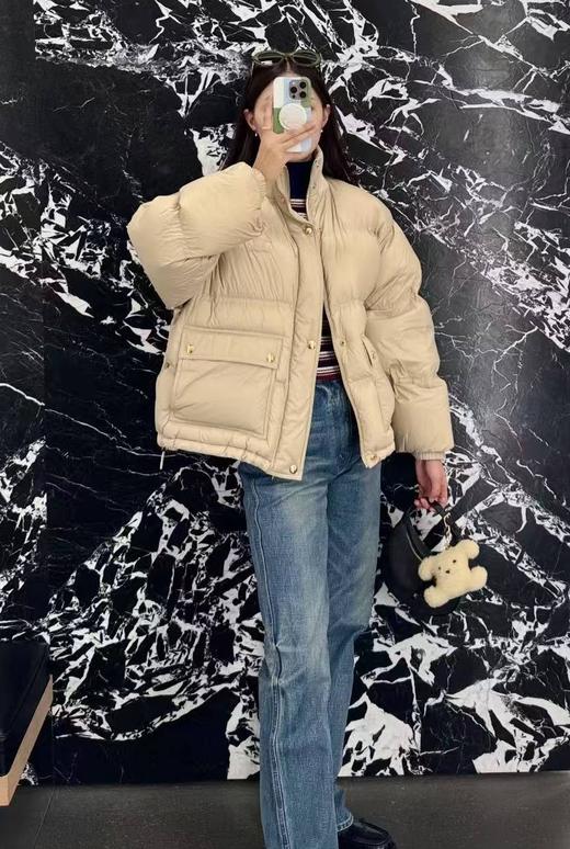 女款立领logo外套008 商品图2