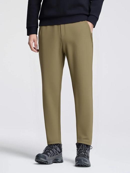 【澳洲美利奴羊毛×高支蚕丝】Schenvega 情侣三防冬日加绒厚款休闲裤（B57-2516） 商品图7