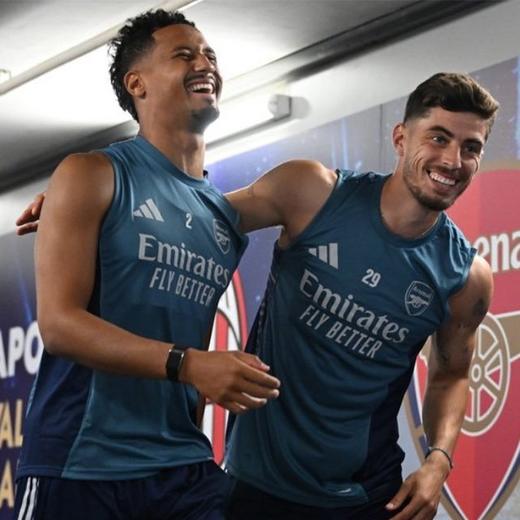 小李子正品ADIDAS阿迪达斯阿森纳运动训练无袖训练服成人男JJ1813 商品图1