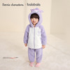 【三丽鸥】巴拉巴拉balaOne儿童家居服套装女童2025冬新款珊瑚绒 商品缩略图3