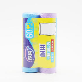 妙洁点断式平底垃圾袋中号2入装（6917751430298）