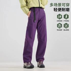 优选丨【秋冬户外必备】【三防面料，一裤三穿】秋冬新款男女款户外三合一可拆卸双面摇粒绒内胆冲锋裤加绒加厚防水软壳机能尼龙腰带登山裤
