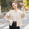 时尚气质洋气显瘦上衣蝙蝠袖流行夹克MUQQ4133 商品缩略图2
