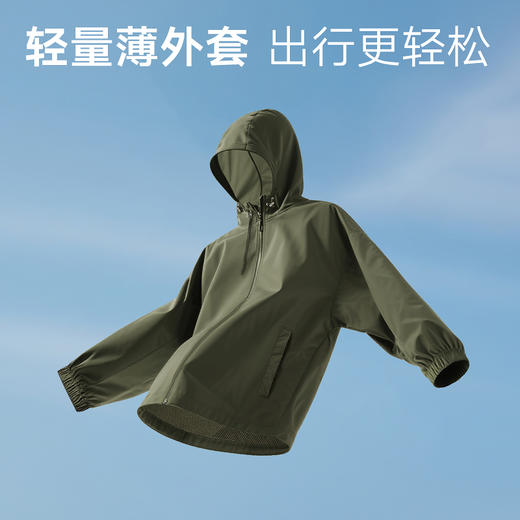 gxg.jeans男装 多色户外工装休闲防风连帽夹克外套男 25年秋热卖 商品图1