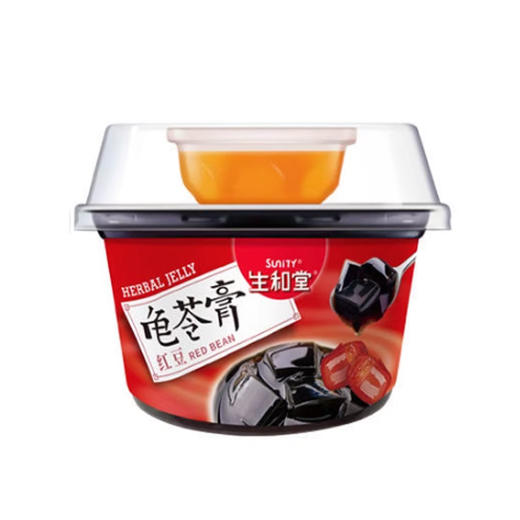 生和堂单杯红豆味龟苓膏215g(6940471600030) 商品图0