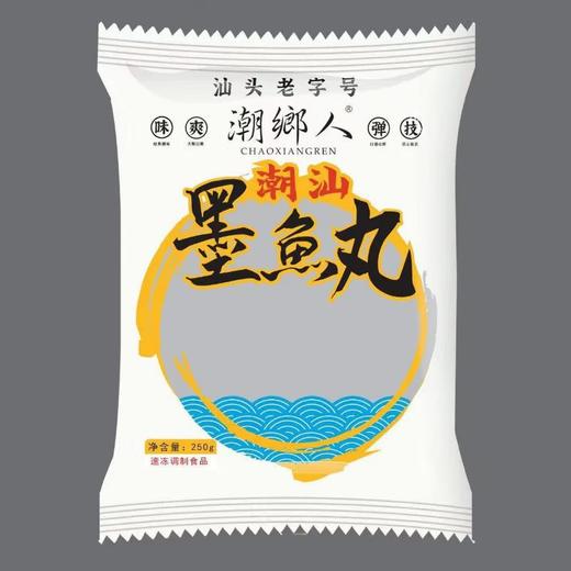 潮汕墨鱼丸250g 商品图0