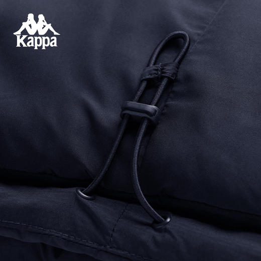 Kappa 运动羽绒服男2025新款冬季连帽保暖防风外套女潮K0F72YY21 商品图4