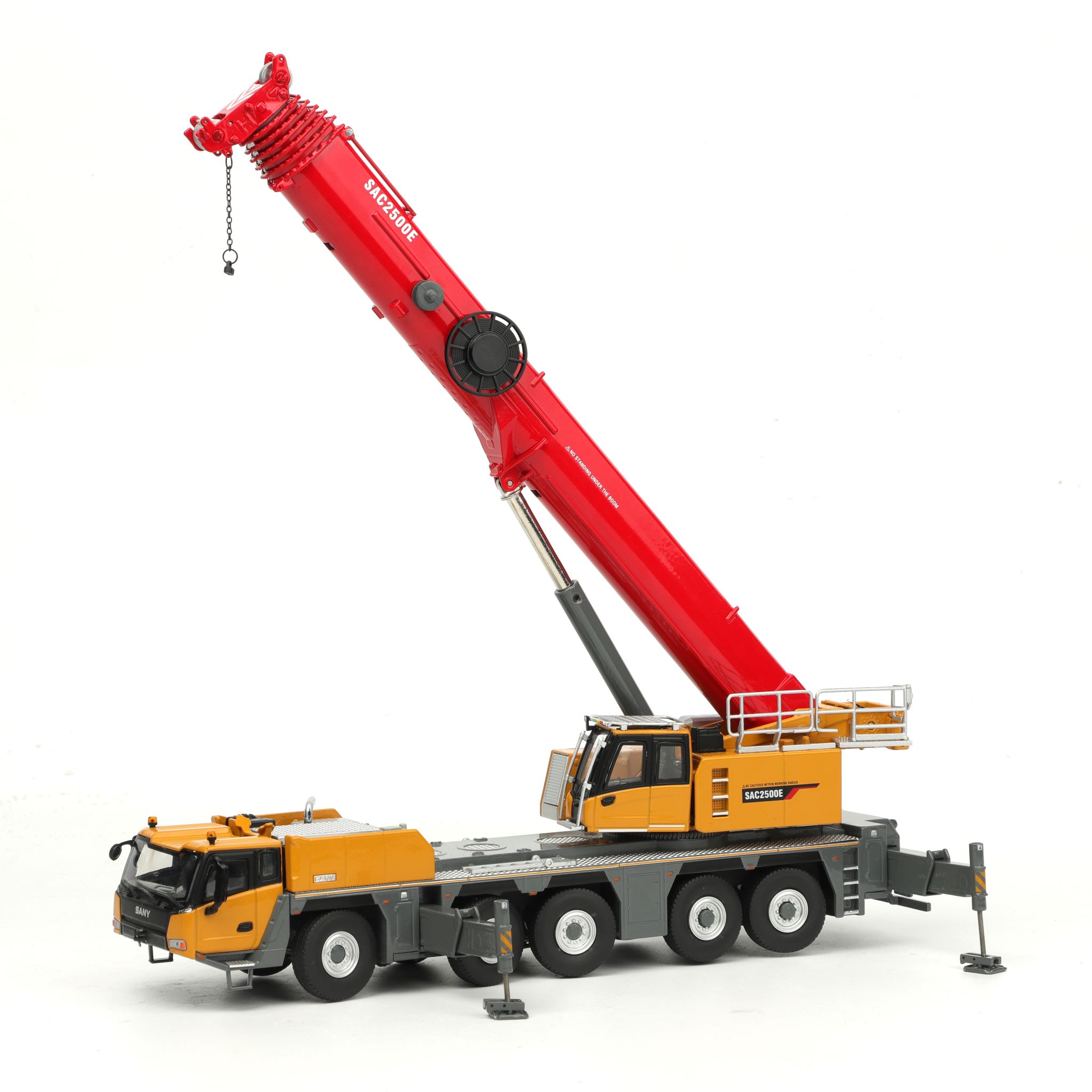 SAC2500E全地面起重机模型1:50
