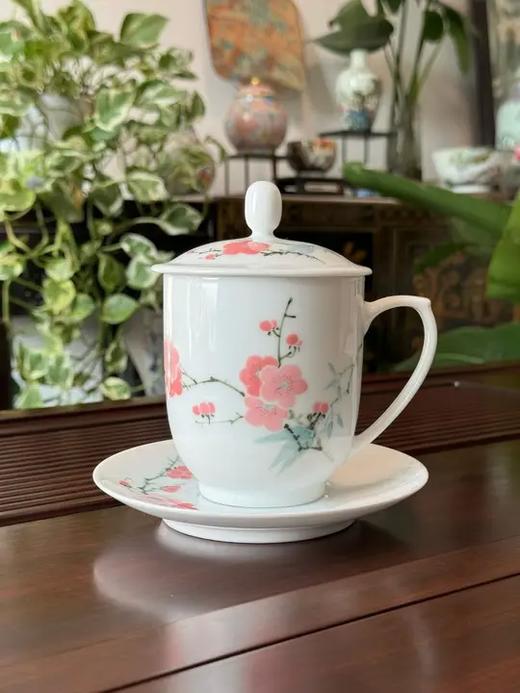 7501翠竹红梅胜利杯 商品图0