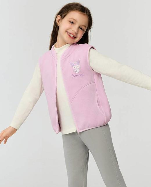 【春上新】8楼爱慕儿童Aimer Kids女孩酷洛米百搭马甲马甲AK181K071，吊牌价359元 商品图3