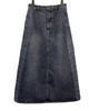 女款水洗logo牛仔裙半裙010 商品缩略图0