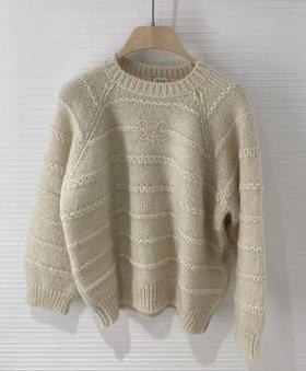 女款logo針織毛衣008