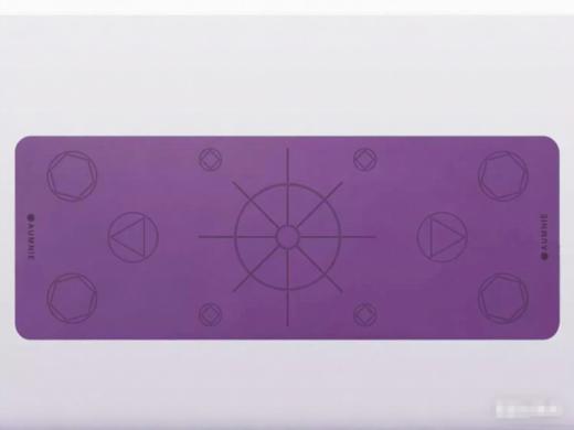 【AUMNIE】 新升级圆角设计 量子瑜伽垫 PU天然橡胶土豪PU瑜伽垫 商品图5