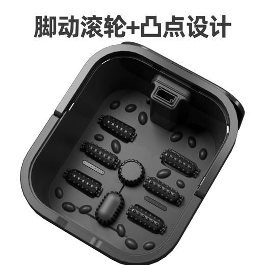 KASJ凯诗捷 泡脚桶系列  多种款式选择 智能温控，水电分离多重防护，操作简单，隐藏排水，全掌按摩 商品图3