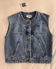 女款牛仔马甲外套025 商品缩略图0