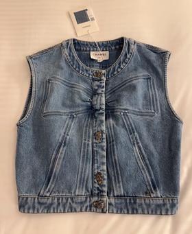 女款牛仔马甲外套025