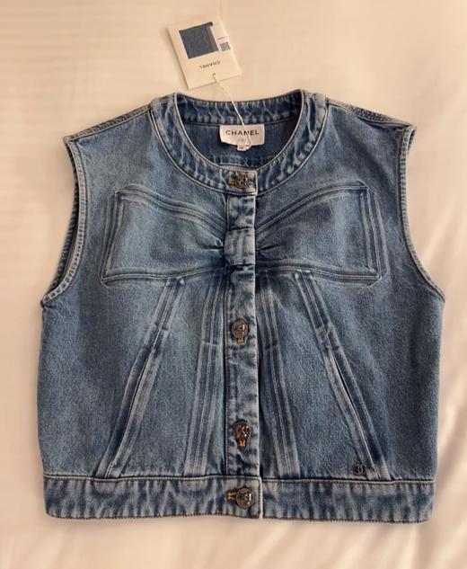 女款牛仔马甲外套025 商品图0