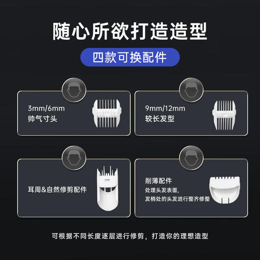 松下（Panasonic）松下理发器ER-PGF40W405 商品图2