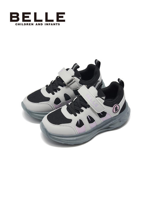 百丽儿童秋季新款潮流软底运动鞋BL5337 商品图7