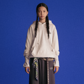 GOODBAI GOODEES后背印花图案连帽卫衣