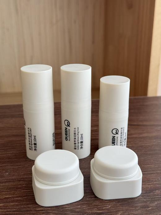新抗衰试用5件套（精华水10ml+精华乳10ml+精华液5ml+日霜5g+晚霜5g） 商品图0