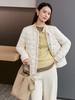 雅y同款90白鸭绒小香风短款羽绒服外套 商品缩略图2