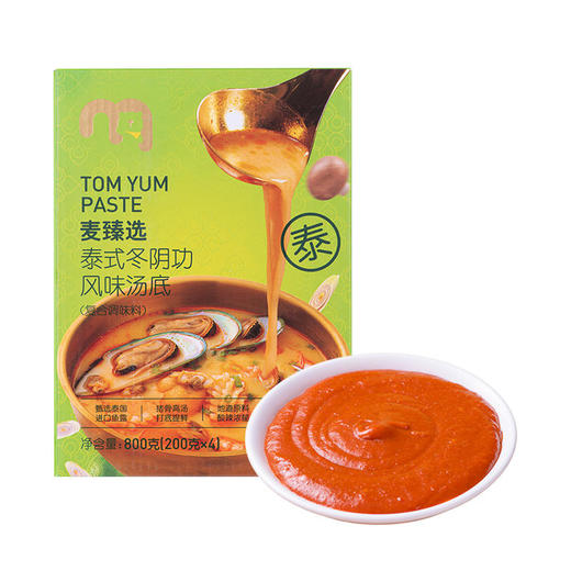 【MDL】麦臻选冬阴功汤200g*4 商品图0