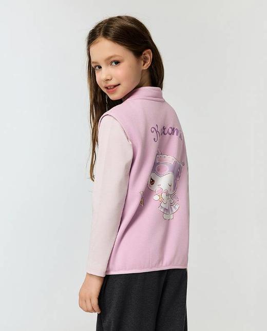 【春上新】8楼爱慕儿童Aimer Kids女孩酷洛米百搭马甲马甲AK181K071，吊牌价359元 商品图2