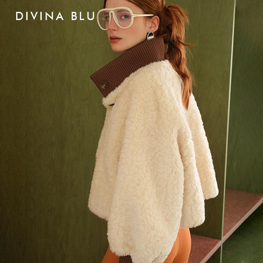 DIVINA BLU 丹麦系列 迪唯纳双面穿皮草外套118 商品图4